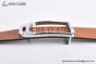 HERMES Jokey Belt Buckle & Noir / Orange Reversible Epsom Leather Belt