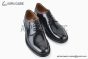 Gucci Web Black Smooth Leather Derby