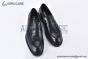 Prada Black Smooth Leather Loafer