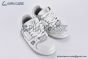LV Trainer Maxi Sneaker Grained Leather Grey & White 1ACPPP