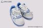 LV Trainer Maxi Sneaker Grained Leather Blue & White 1ACPR1