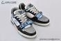 LV Trainer Sneaker Monogram Canvas & Leather Blue 1AC50S