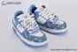 LV Trainer Maxi Sneaker Monogram Denim Blue 1ACWHW