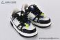 LV Trainer Maxi Sneaker Leather Black & White 1ABZQ9