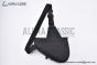 Dior Saddle Bag Black Gravity Leather with Black Grained Calfskin