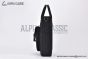Dior Saddle Tote Bag Black Oblique Jacquard with Grained Calfskin
