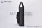 Dior Saddle Tote Bag Black Grained Calfskin