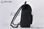 Dior Saddle Backpack Black Grained Calfskin