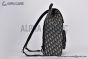 Dior Saddle Backpack Beige & Black Dior Oblique Jacquard with Black Grained Calfskin