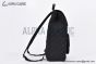 Dior Saddle Backpack Black Oblique Jacquard with Black Grained Calfskin