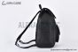 Dior Saddle Backpack with Sidepocket Black Grained Calfskin
