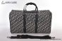 Dior Lingot 50 Bag Beige & Black Oblique Jacquard with Black Grained Calfskin