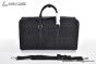 Dior Lingot 50 Bag Black Oblique Jacquard with Black Grained Calfskin