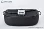 Dior Mini Saddle Messenger Bag with Flap Black Grained Calfskin