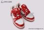 LV x Product Red Trainer Sneaker Monogram-embossed Red & White 1A8PJW