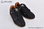 LV Trainer Sneaker Damier Embossed Leather Black 1AHTSW