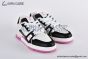 LV Trainer Sneaker Grained Leather Panda Pink 1ADF3Q