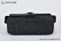 Dior Small Saddle Messenger Bag with Flap Black Oblique Jacquard with Black Grained Calfskin