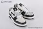 LV Trainer Sneaker Monogram Black & White 1AANEG