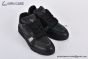LV Trainer Sneaker Grained Leather Black 1ADDCM