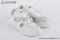 LV Trainer Sneaker Grained Leather White 1ADDC3