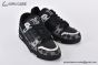 LV Trainer Sneaker Damier Denim & Leather Black 1ACPSM