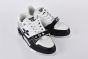 LV Trainer Sneaker Perforated Leather Black & White 1AHTDJ