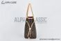 LV Neverfull MM Monogram Cerise Red & Brown M46987