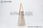 LV Neverfull MM Damier Azur Canvas Rose Ballerine Pink N40603