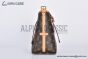 LV CarryAll PM Bag Monogram Canvas Brown M46203