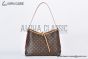 LV CarryAll MM Bag Monogram Canvas Brown M46197