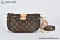 LV Multi Pochette Accessoires Monogram Canvas Brown M44840
