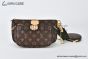 LV Multi Pochette Accessoires Monogram Canvas Brown M44813