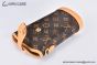 LV Fold Me Pouch Monogram Canvas Brown M80874