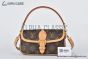 LV Nano Diane Bag Monogram Canvas Brown M83298