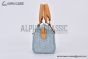 LV Nano Speedy Bag Monogram Denim Light Blue M11212
