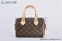 LV Speedy Bandoulière 20 Monogram Canvas Brown M46222