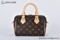 LV Speedy Bandoulière 20 Monogram Canvas Black M46234