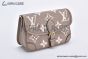 LV Diane Bag Monogram Empreinte Leather Cream M46583