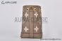 LV Nano Noé Bag Monogram Empreinte Leather Cream M46291