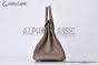 Hermes Birkin 25 Etoupe Togo Leather Gold Hardware Fully Handmade