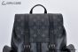 LV Christopher MM Backpack Monogram Eclipse & Reverse Canvas Black M45419