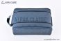LV Dopp Kit Taurillon Monogram Leather Blue M11497