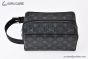 LV Locker Dopp Kit Monogram Eclipse Canvas Black M83113