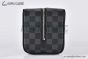 LV Locker Dopp Kit Damier Graphite Canvas Black N83112