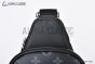 LV Avenue Slingbag PM Monogram Eclipse Canvas Black M47137