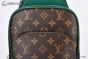 LV Avenue Slingbag Monogram Macassar Canvas Green M12734