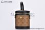 LV Cannes Bag Monogram and Reverse Canvas Brown M43986