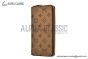 LV Zippy Wallet Light Brown Monogram Reverse Canvas M82444