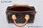 LV Speedy Bandoulière 20 Monogram Canvas Black M46234